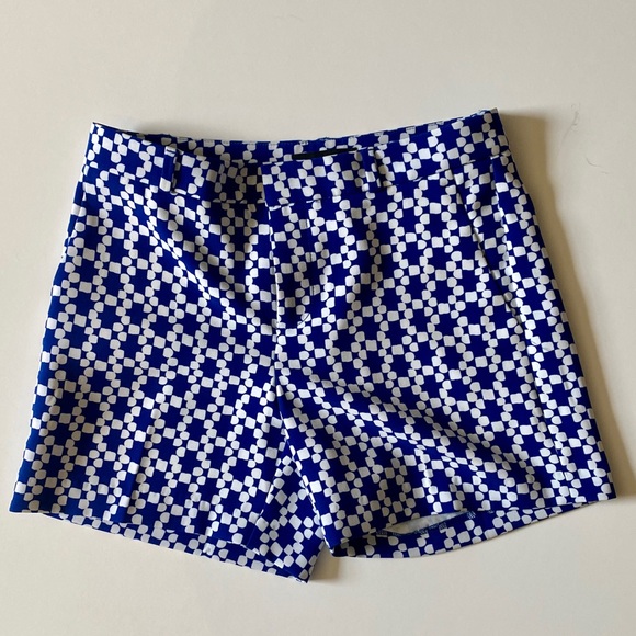 Banana Republic Pants - Banana Republic Geometric Print Shorts